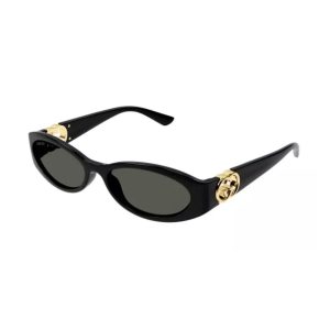 Kính Mát Nữ Gucci Cat Eye Sunglasses GG1660S 001 Màu Đen - Duy Hoang