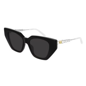 Kính Mát Nữ Gucci GG0641S 001 Màu Đen Trắng - Duy Hoang