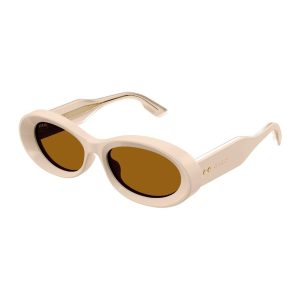 Kính Mát Nữ Gucci GG1527S 004 Sunglasses Màu Be - Duy Hoang