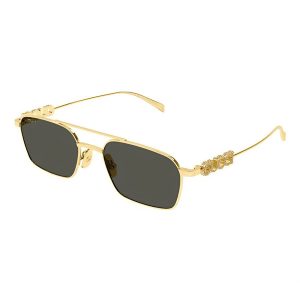 Kính Mát Nữ Gucci GG1804S-001 Màu Vàng Xám - Duy Hoang