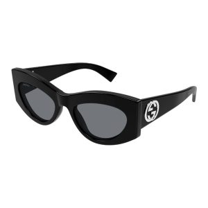 Kính Mát Nữ Gucci GG1843S 001 Màu Đen Xám - Duy Hoang