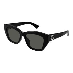 Kính Mát Nữ Gucci GG1844SA 001 Màu Đen Xám - Duy Hoang