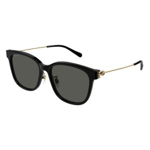 Kính Mát Nữ Gucci Polarized Sunglasses GG1884SK 001 Màu Xám/Đen - Duy Hoang