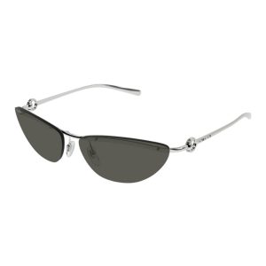 Kính Mát Nữ Gucci Silver Sunglasses GG1701S 001 Màu Bạc Xám - Duy Hoang