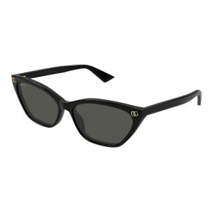 Kính Mát Nữ Gucci Sunglasses GG1815S 001 Màu Đen Xám - Duy Hoang