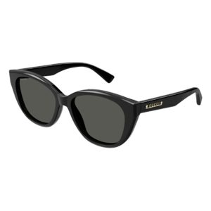 Kính Mát Nữ Gucci GG1588S 001 Sunglasses Màu Đen Xám - Duy Hoang