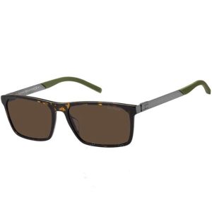 Kính Mát Tommy Hilfiger Brown Rectangular Men's Sunglasses TH 1799/S 0086/70 59 Màu Nâu - Duy Hoang