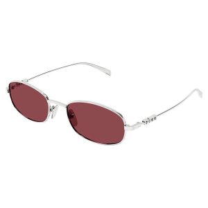 Kính Mát Unisex Gucci GG1940S 003 Sunglasses Màu Đỏ Bạc - Duy Hoang