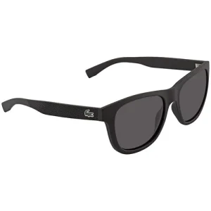 Kính Mát Unisex Lacoste Grey Square Sunglasses L848S 001 54 Màu Đen Xám - Duy Hoang