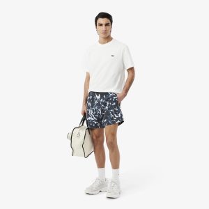 Quần Bơi Lacoste Nam Dáng Ngắn HọaTiết In - Duy Hoang