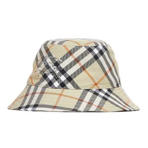 Mũ Burberry Check Bucket Hat 8094798 C1200 Màu Be Size S - Duy Hoang
