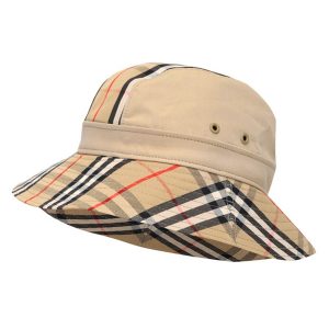 Mũ Burberry Gabardine Bucket Hats 8044081 Màu Be Size S - Duy Hoang