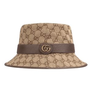 Mũ Gucci Bucket 576587 4HG62 2564 Màu Nâu Size L - Duy Hoang