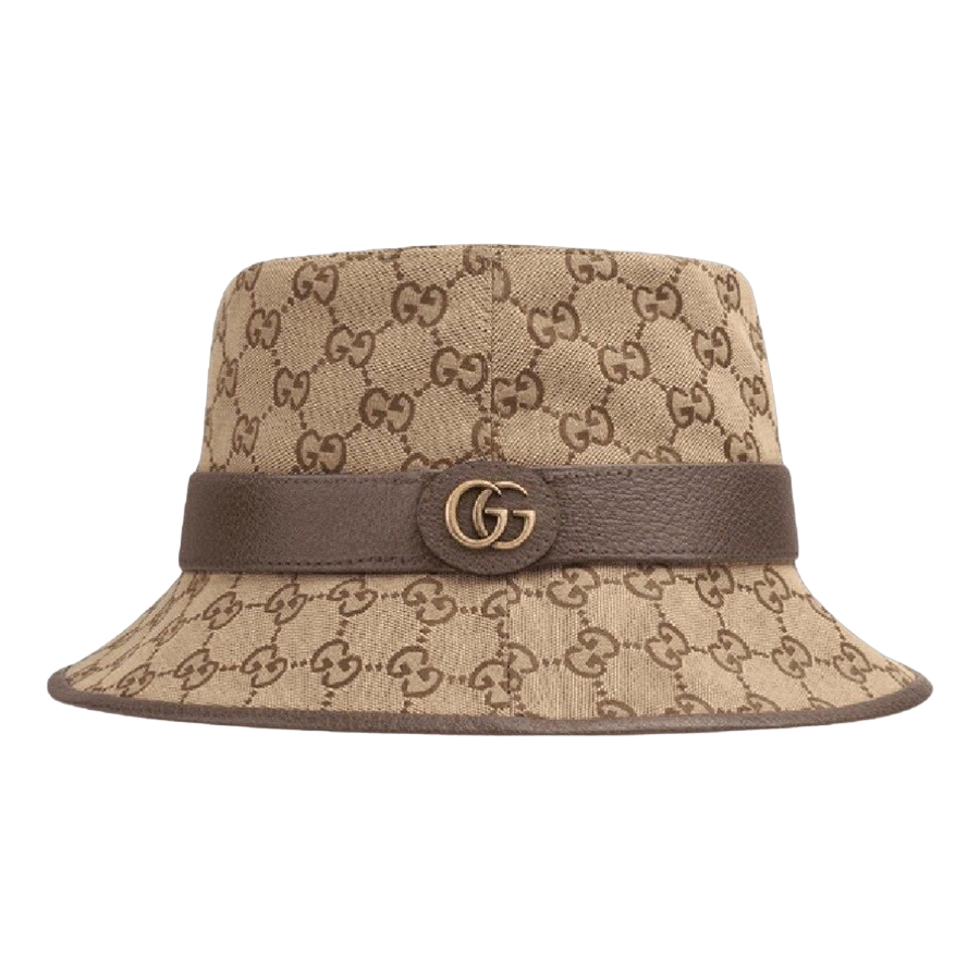 Mũ Gucci Bucket 576587 4HG62 2564 Màu Nâu Size L - Duy Hoang