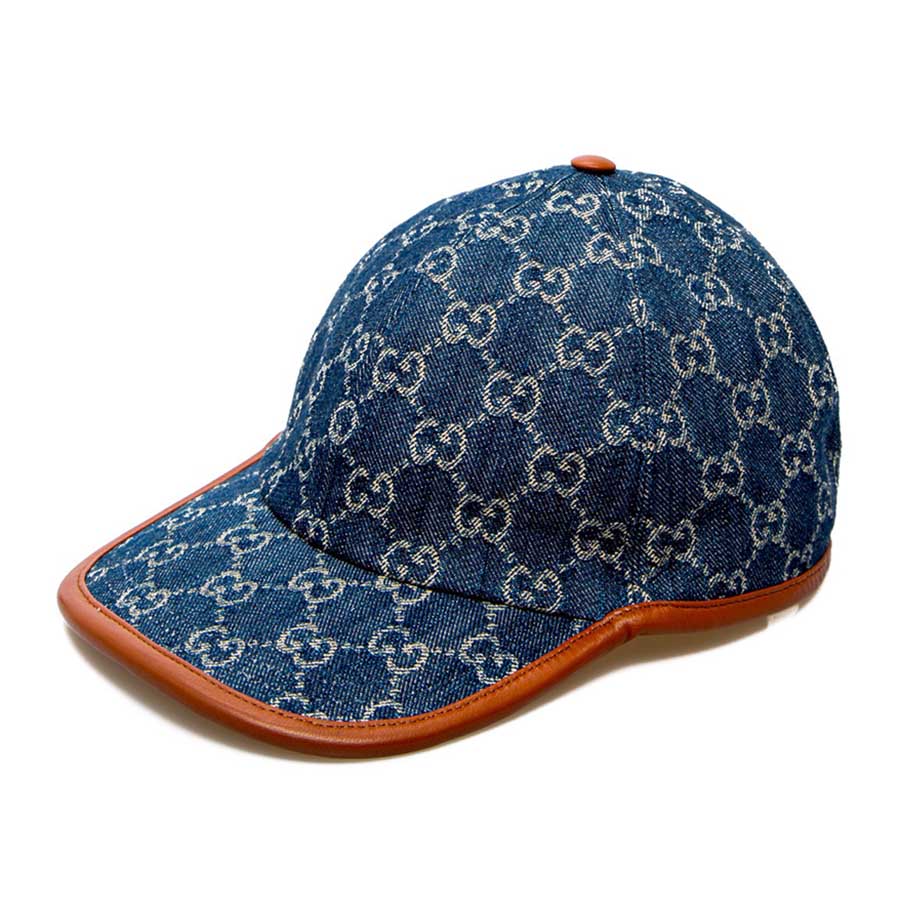 Mũ Gucci GG Baseball Hat Blue Ivory 656206-4HAC3-4264 Màu Xanh Size S - Duy Hoang