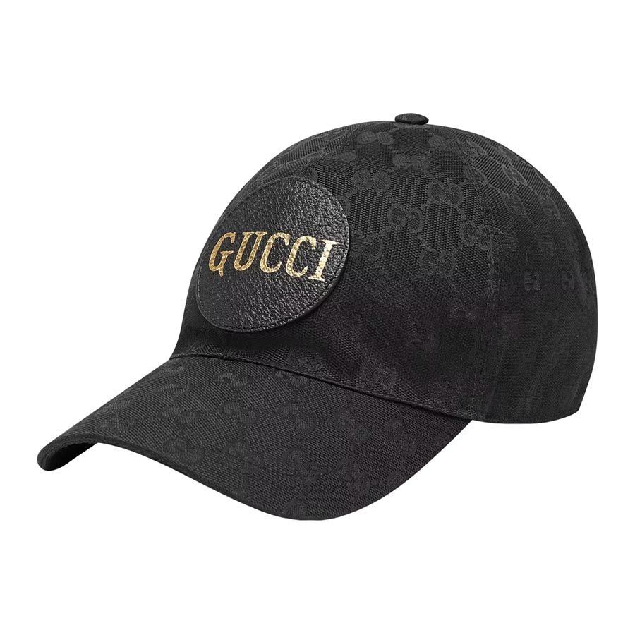 Mũ Gucci GG Baseball Canvas Hat Màu Đen Size S - Duy Hoang