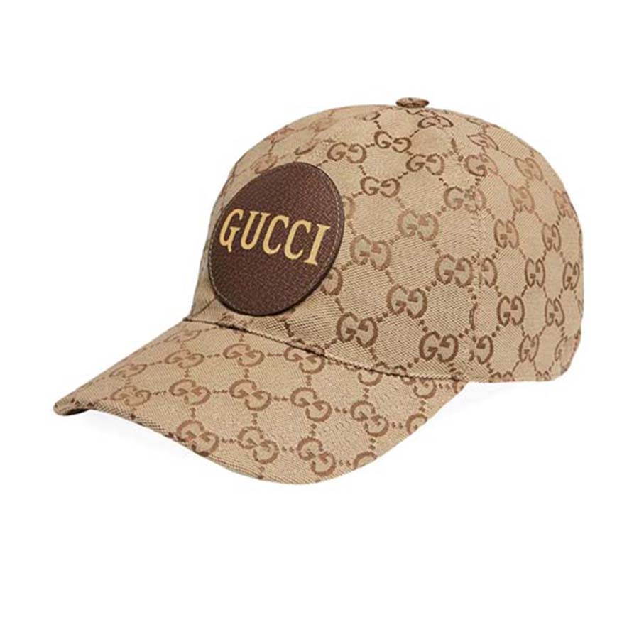 Mũ Gucci GG Canvas Baseball Hat Màu Nâu Size L - Duy Hoang