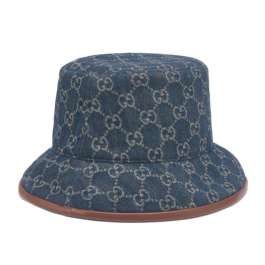 Mũ Gucci GG Canvas Bucket Hat 576371 4HAC3 4264 Màu Xanh Denim Size S - Duy Hoang