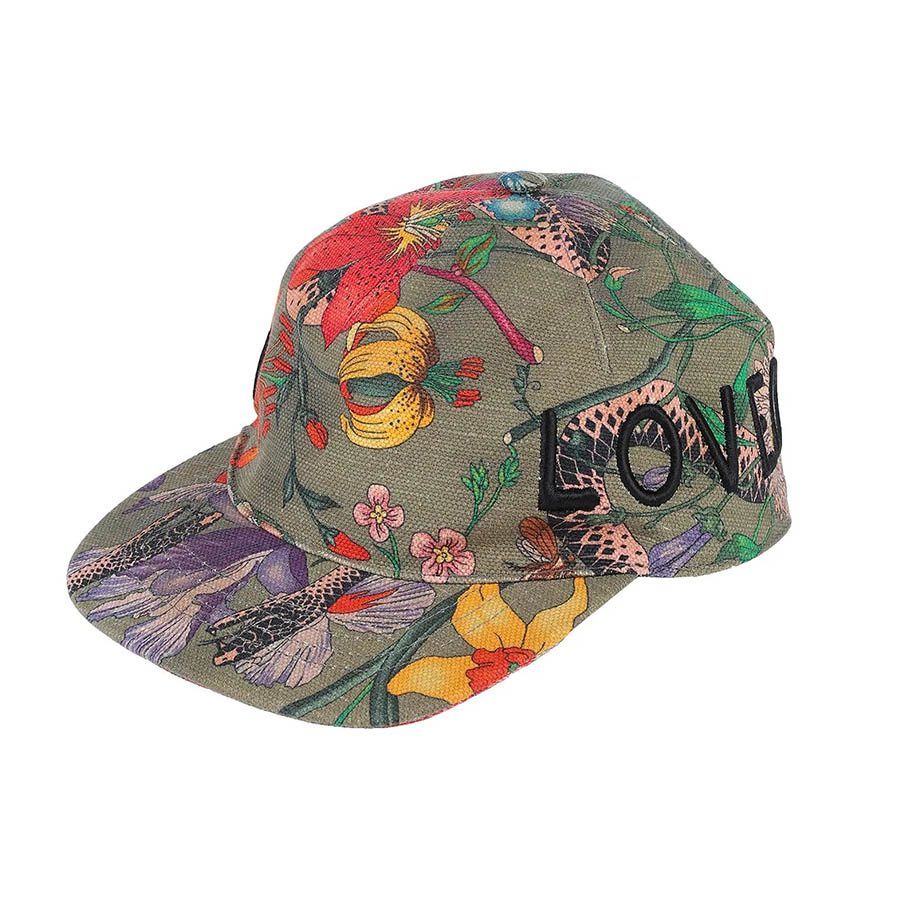 Mũ Gucci Họa Tiết Phối Màu Size M - Duy Hoang