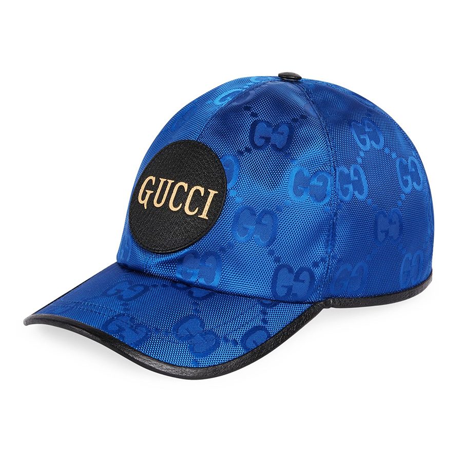 Mũ Gucci Off The Grid Baseball Hat Màu Xanh Navy Size S - Duy Hoang