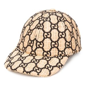 Mũ Gucci Woven Baseball Cap 5779003HH389260 Màu Beige Size S D-HH - Duy Hoang