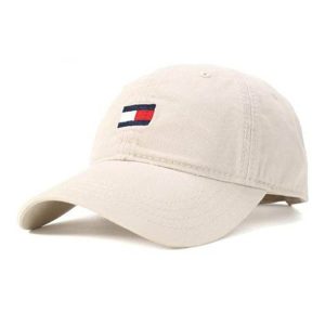 Mũ Tommy Hilfiger Ardin Dad Baseball Cap 6941827 Màu Be - Duy Hoang