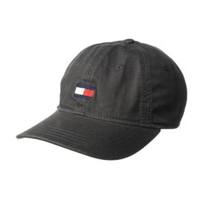 Mũ Tommy Hilfiger Ardin Dad Baseball Cap 6941827 Màu Xám Đậm - Duy Hoang
