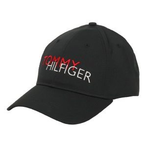 Mũ Tommy Hilfiger Golf Curtis Sports Cap Màu Đen - Duy Hoang