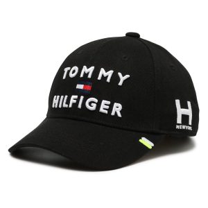 Mũ Tommy Hilfiger Triple Logo Cap THMB903F Màu Đen - Duy Hoang
