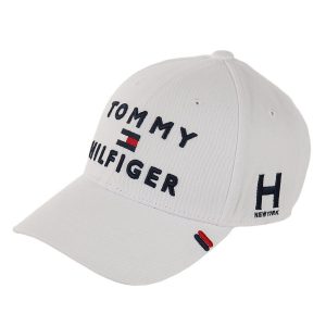 Mũ Tommy Hilfiger Triple Logo Cap THMB903F Màu Trắng - Duy Hoang