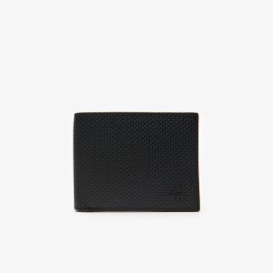 Ví Đựng Thẻ Lacoste Nam Chantaco Piqué Chất Liệu Da - Duy Hoang