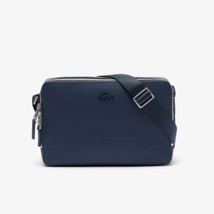 Túi Xách Lacoste Unisex Chantaco Chất Liệu Da - Duy Hoang