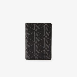 Ví Đựng Thẻ Lacoste Nam The Blend Phom Đứng - Duy Hoang