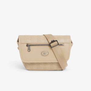 Túi Đeo Chéo Lacoste Nam Chất Liệu Da Họa Tiết Monogram Size Mini - Duy Hoang