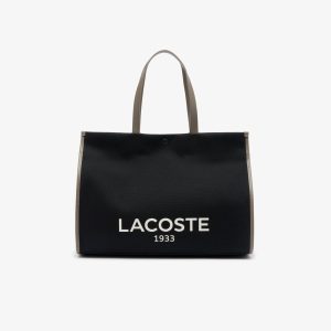 Túi Tote Lacoste Unisex Cỡ Lớn Chất Liệu Vải Canvas - Duy Hoang