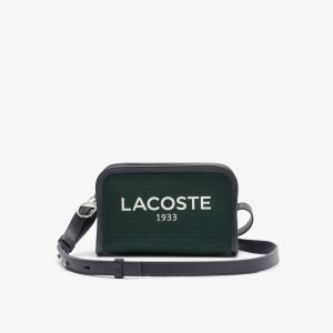 Túi Đeo Chéo Lacoste Unisex Heritage Mini Chất Liệu Canvas - Duy Hoang