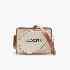 Túi Đeo Vai Lacoste Unisex Heritage Chất Liệu Canvas - Duy Hoang