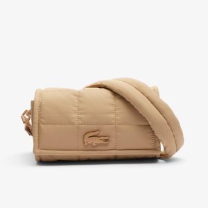 Túi Đeo Vai Lacoste Unisex Nylia Chần Bông - Duy Hoang