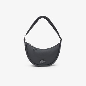 Túi Đeo Chéo Lacoste Unisex Nylia Dáng Bán Nguyệt Size Nhỏ - Duy Hoang