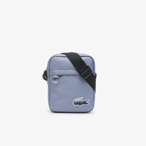 Túi Đeo Chéo Lacoste Unisex Họa Tiết Landscape Crocodile - Duy Hoang