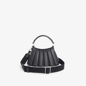 Túi Xách Lacoste Unisex Lenglen Runway Chất Liệu Da Size Mini - Duy Hoang