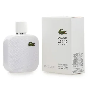 Nước Hoa Nam Lacoste L.12.12 Blanc Eau De Toilette Spray 100ml - Duy Hoang