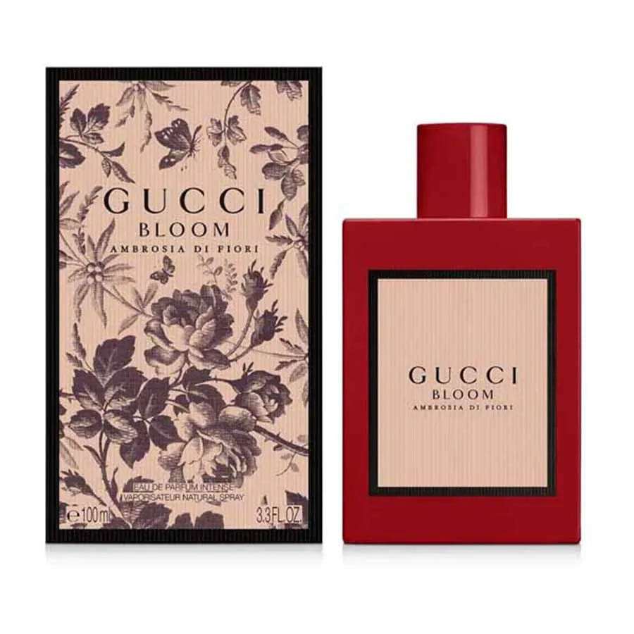 Nước Hoa Nữ Gucci Bloom Ambrosia Di Fiori Eau De Parfum Intense 100ml - Duy Hoang
