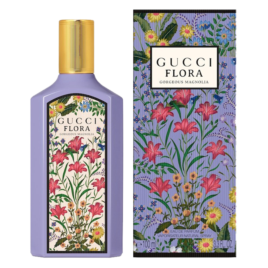 Nước Hoa Nữ Gucci Flora Gorgeous Magnolia EDP 100ml - Duy Hoang
