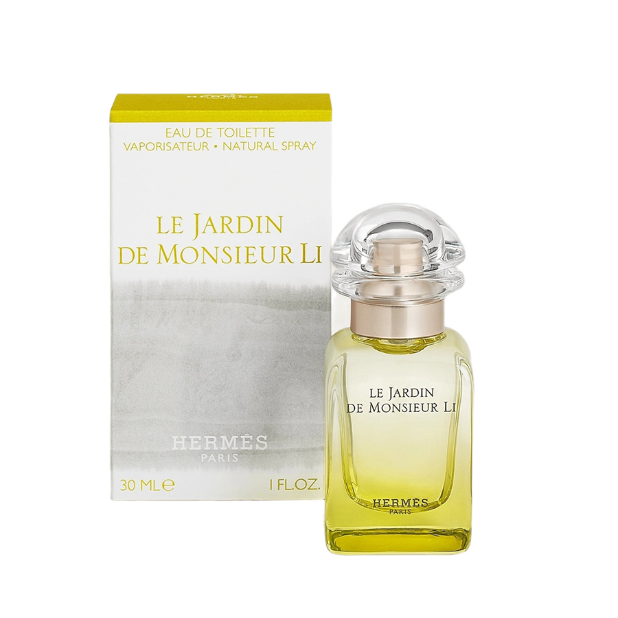 Nước Hoa Unisex Hermès Le Jardin De Monsieur Li Eau De Toilette 30ml Lôi Cuốn - Duy Hoang