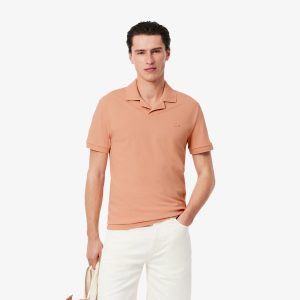 Áo Polo Lacoste Nam Paris Dáng Cổ Điển Cổ Mở - Duy Hoang