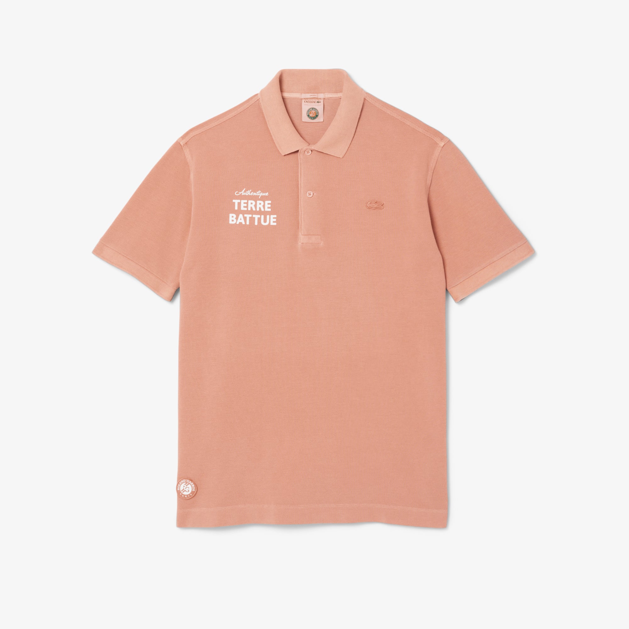 Áo Polo Lacoste Unisex Clay Court Dáng Cổ Điển Phiên Bản Roland-Garros - Duy Hoang