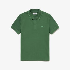 Áo Polo Lacoste Nam Dáng Suông Có Cổ Có Sọc Chất Liệu Co Giãn - Duy Hoang
