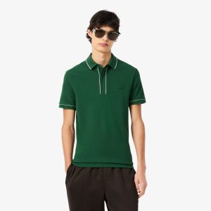 Áo Polo Lacoste Nam Paris Dáng Suông Chất Liệu Piqué - Duy Hoang