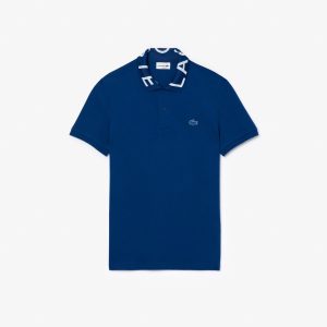 Áo Polo Lacoste Nam Movement Piqué Ôm Dáng - Duy Hoang